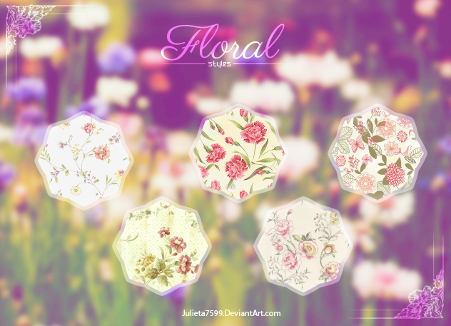 Flor Style Floral Styles by Julieta7599 on DeviantArt
