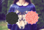 Creepy Halloween {Patterns}