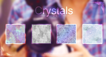 Crystals {Patterns}