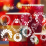 Christmas Wreath {Brushes}