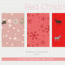 Red Christmas {Patterns}