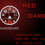 red darkness dashboard icon