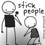 stick people