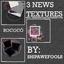 3 news textures rococo