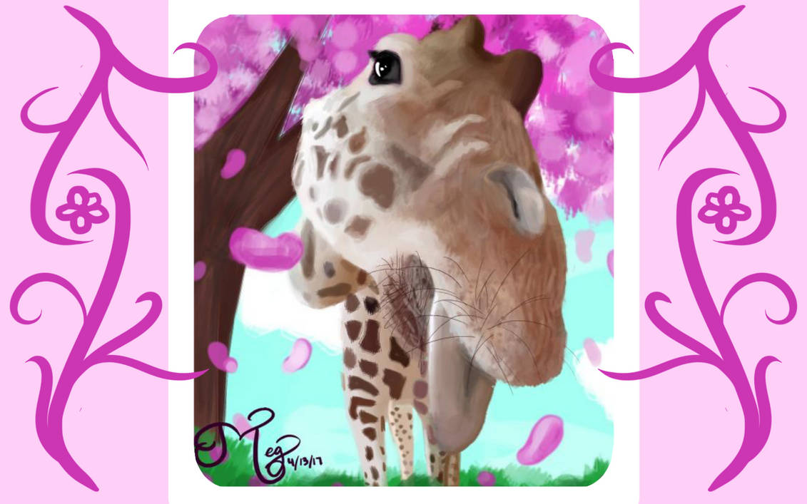 April the Giraffe by squirrlyteen on DeviantArt