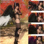 [DOA5LR DL] NYOTENGU - SSR costume (WING PACK)