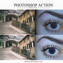 Photoshop Action Give Up