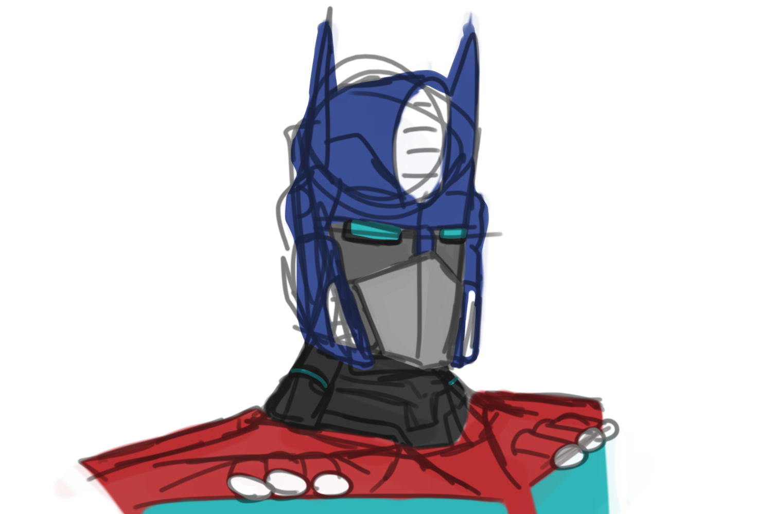 Optimus Prime Bust by thedragonitus on DeviantArt