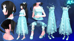 Shining Nikki outfit S0155 MMD