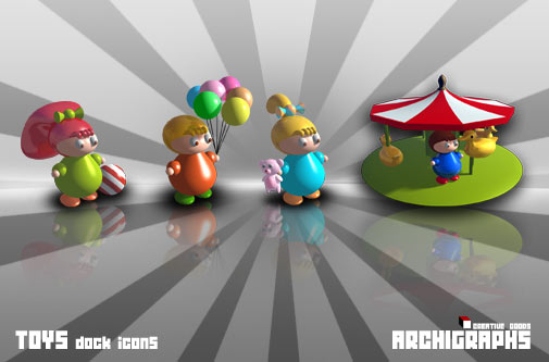 Archigraphs Dock Icons by Cyberella74