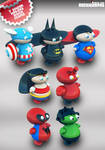 Archigraphs Heroes Dock Icons