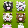 Archigraphs Cows Dock Icons