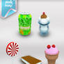 Archigraphs Candy Dock Icons