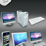 Archigraphs Apples Dock Icons
