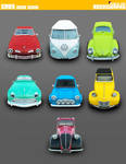 Archigraphs Cars Icons