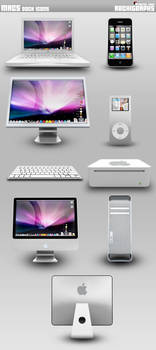 Archigraphs Macs Dock Icons