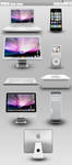 Archigraphs Macs Dock Icons by Cyberella74