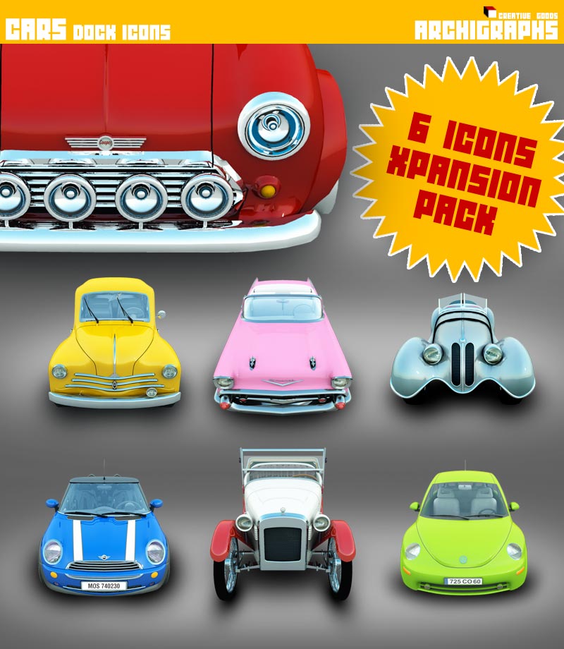 Archigraphs Cars II Icons