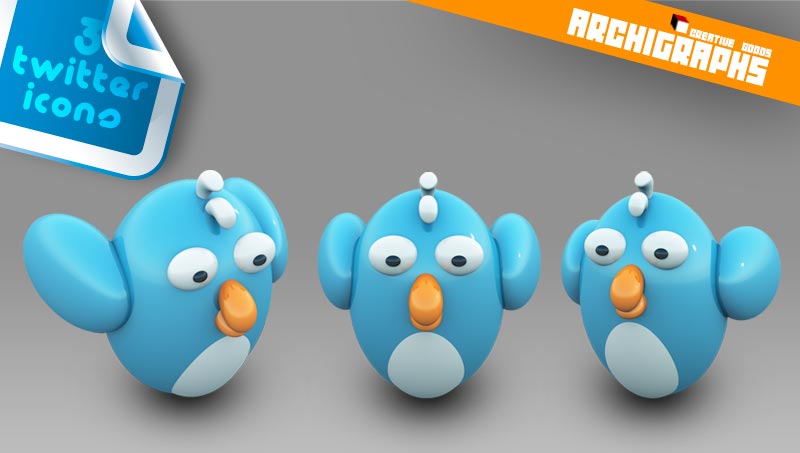 Twitter dock icons