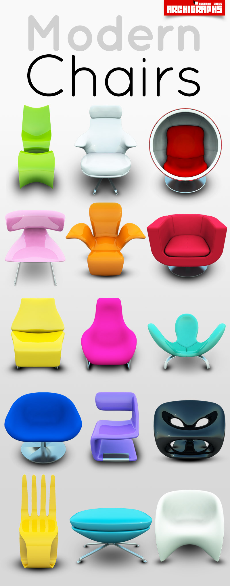 Archigraphs Modern Chairs