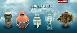 The Lovely Bones icons set