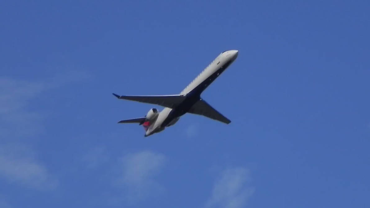 Delta Connection CRJ900 Takeoff by CreativeT01 on DeviantArt