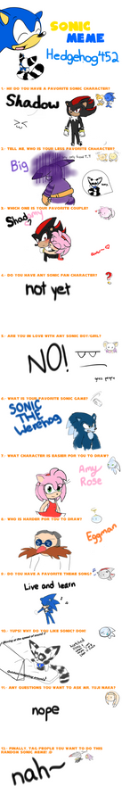 Sonic Meme