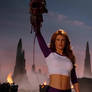 She is victorious