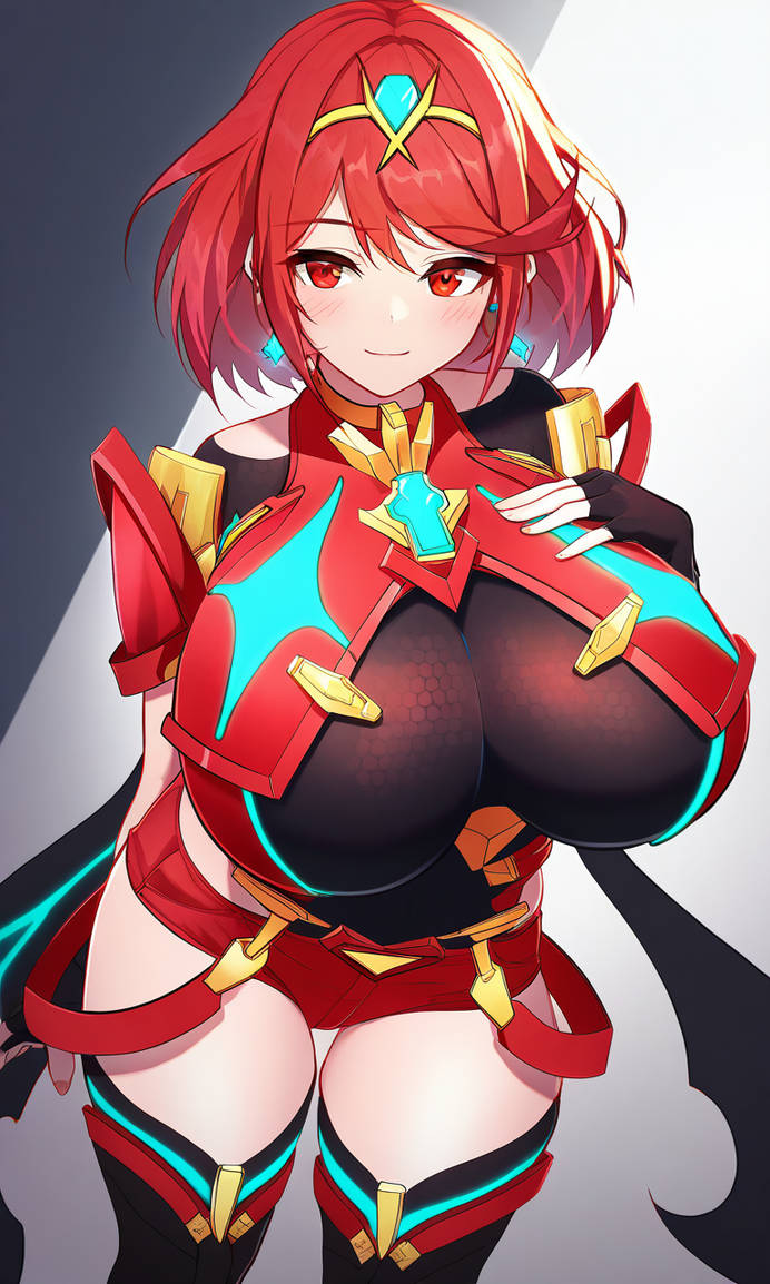 Pyra Stretch Pyra Wants To Show You Her Curves And Assets by Uhhhhhhhhhghhhhhh on ...
