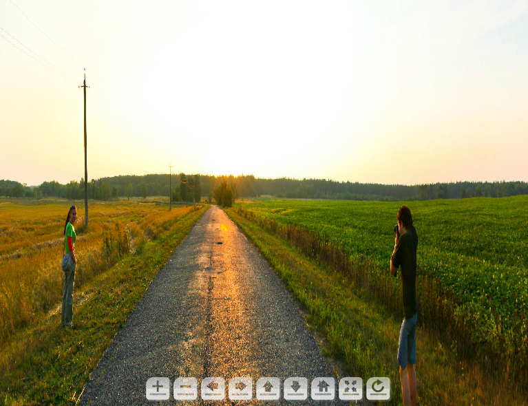 Poltava summer fields