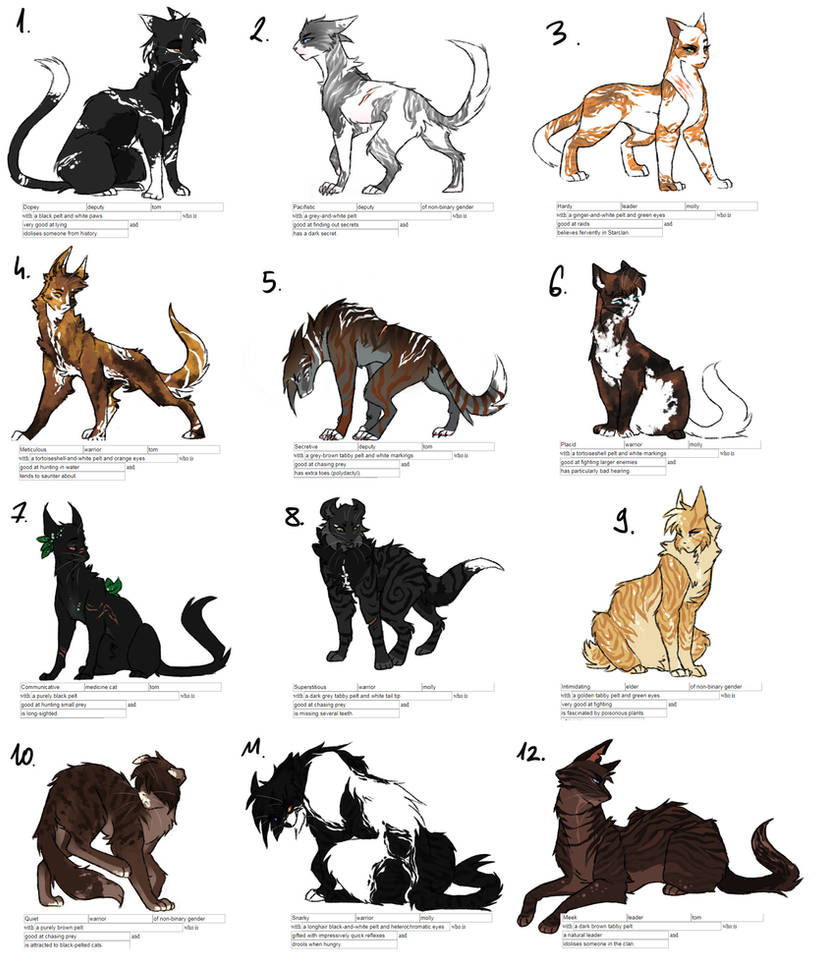 WC Generator Adopts 2 by Puffasto on DeviantArt