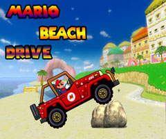 MArio Beach Drive by bnagames on DeviantArt
