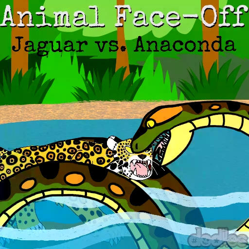 Animal Face Off Jaguar Vs Anaconda By Pegasuszebra On Deviantart