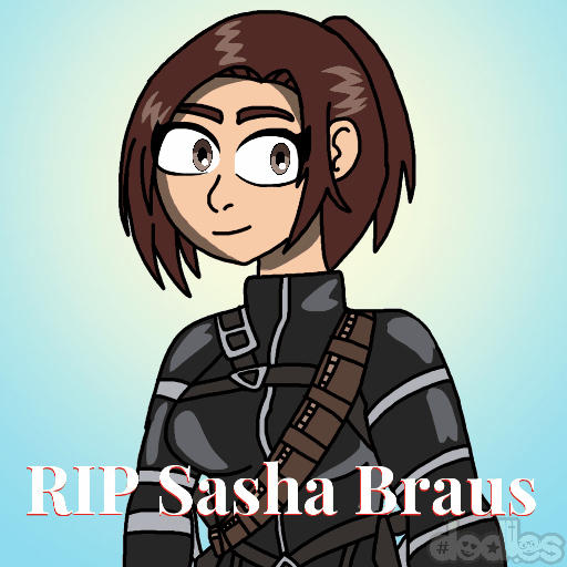 pix Rip Sasha Braus Pfp rip sasha braus attack on titan the