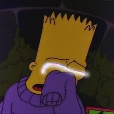 Sad Bart by Lompis on DeviantArt