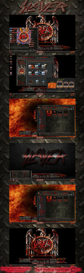 Slayer theme by NOFX1994