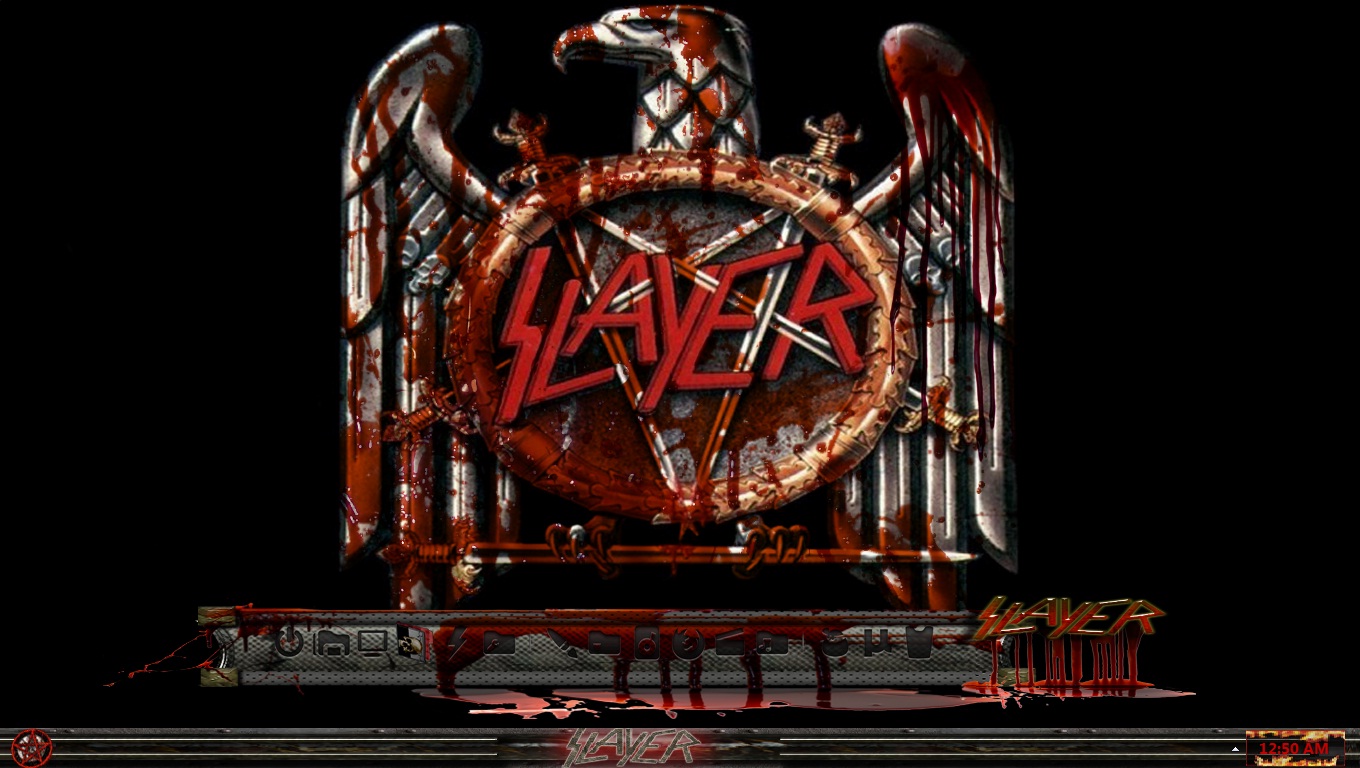 Reign in Blood with logo
