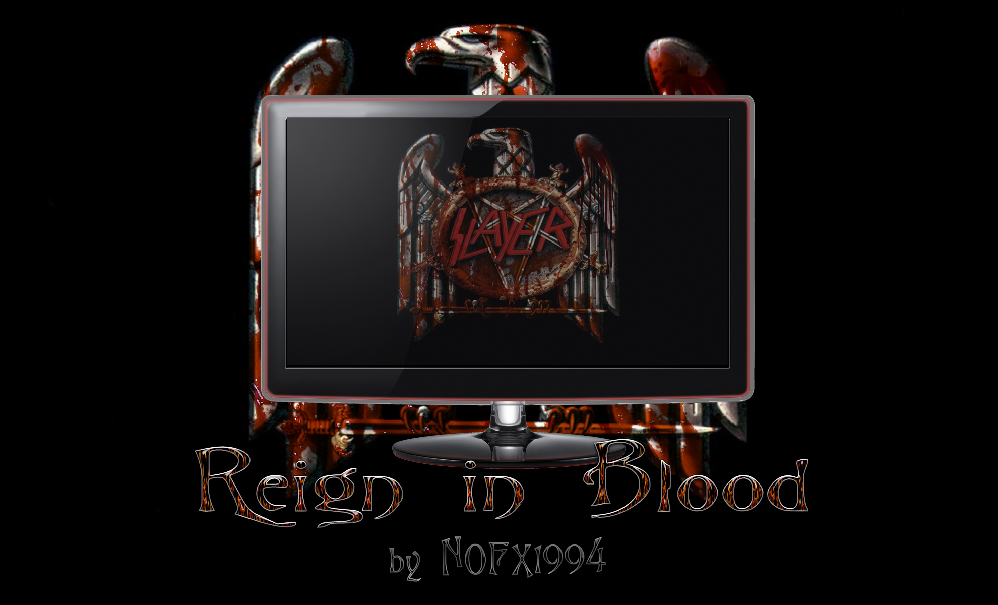 Reign in Blood Wallpaper