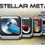 Stellar Metal Icon Set