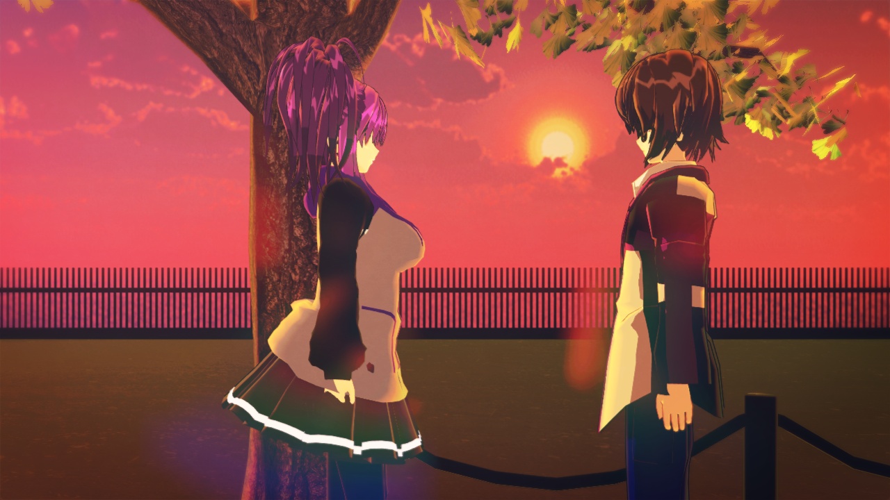 MMD Hoshi no nagareru yoru ni by mikukuregel on DeviantArt