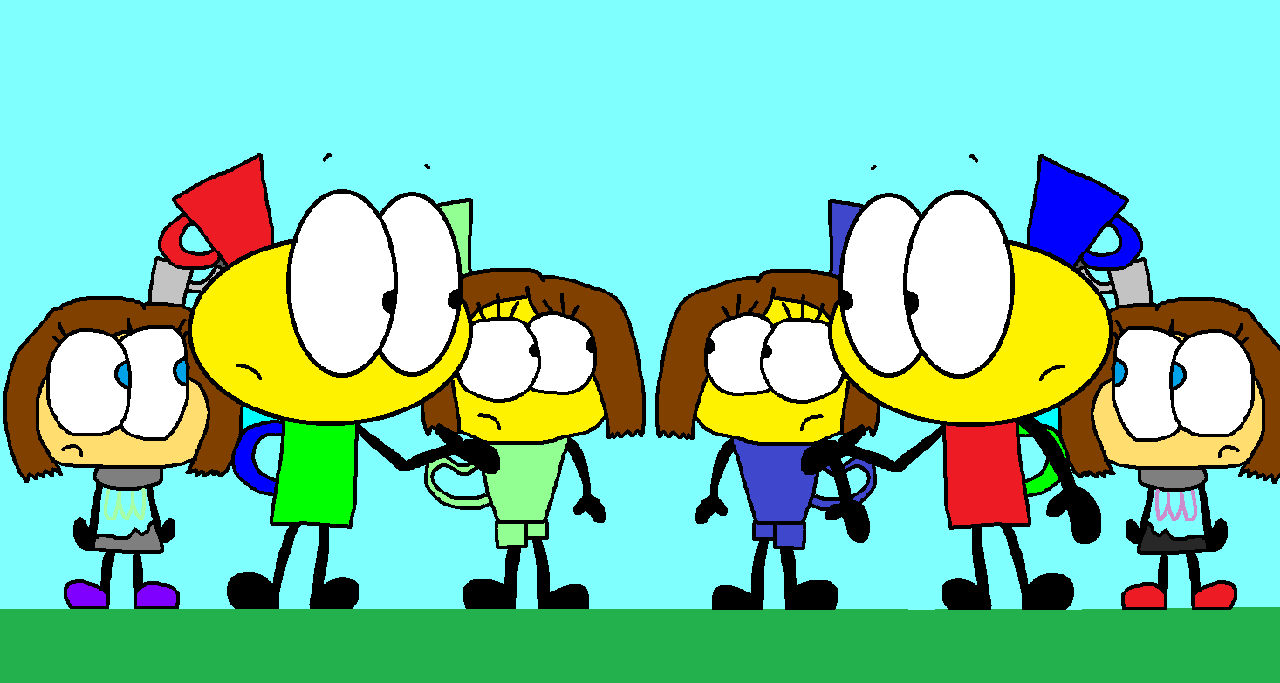 Mugman Meets MMF2018's Mugman