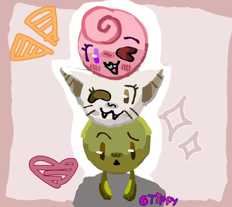 Dango REDRAW! by ArtisticTippy on DeviantArt