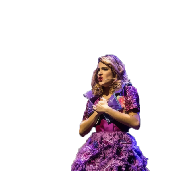 Vicky Violet Costume