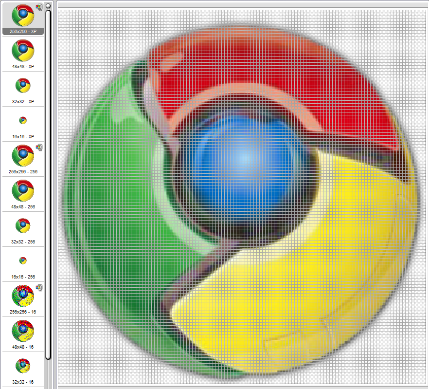 Google Chrome Icon 4 Vista by GopherTee on DeviantArt