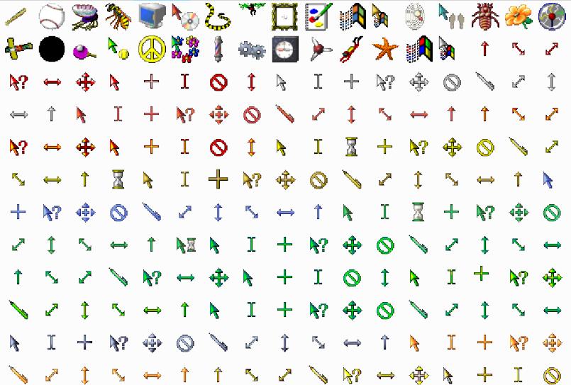 mac cursor pack - for windows vista - 11 by burgerpum on DeviantArt