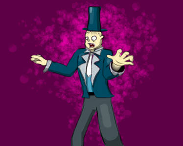 Dapper Zombie