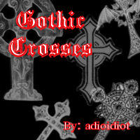 Gothic Crosses