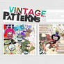 2 Vintage Patterns