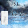 Sky and Water painting brushes
