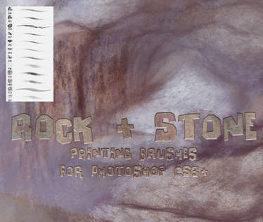 Rock and Stone Brushes
